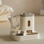 Automatic Pet Feeder & Water Dispenser for Cats Dogs