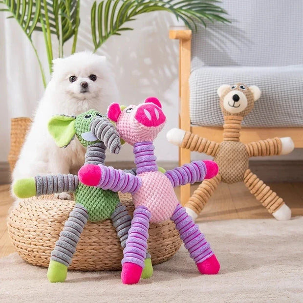 Puppy Pet Push Toys