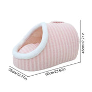 Cozy Pet Hideaway Bed