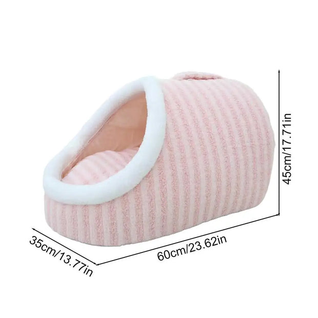 Cozy Pet Hideaway Bed