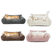 Warm Pet Sofa Luxurious Pet Bed