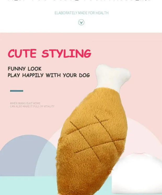 Dogs Teeth Grinding and Bite Resistant Interactive Toys Bone