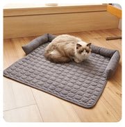 Pet Sofa Pad Plush Neck Pillow