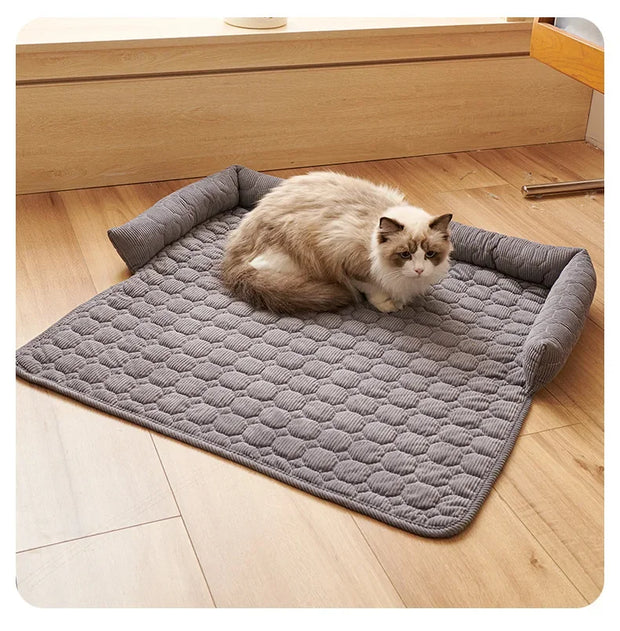 Pet Sofa Pad Plush Neck Pillow