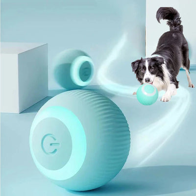 Auto Rolling Ball Puppy Toys