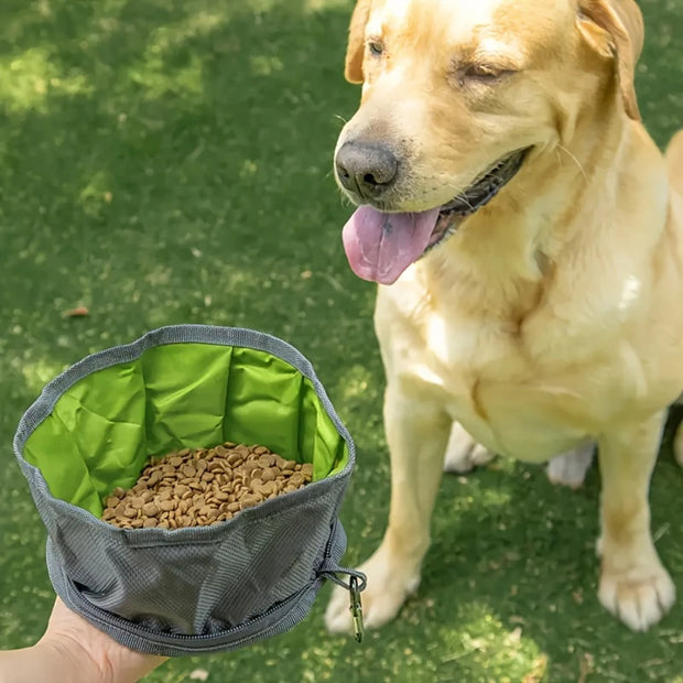 Portable Pet Water Food Feeder