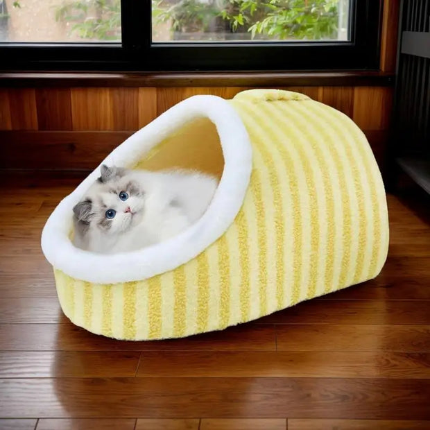 Cozy Pet Hideaway Bed