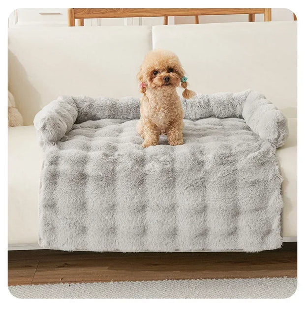 Pet Sofa Pad Plush Neck Pillow