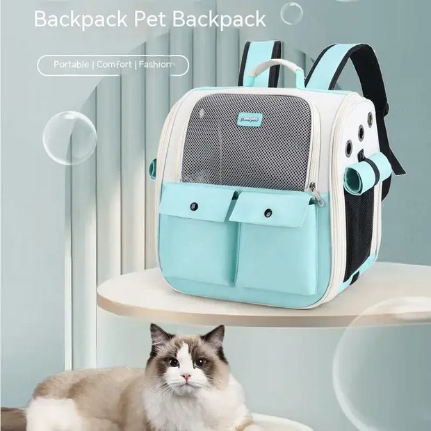 Pet Outing Carrier Backpacks Bed
