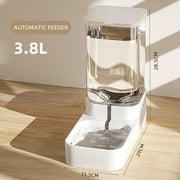 Pet automatic feeder  dispenser