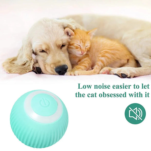 Auto Rolling Ball Puppy Toys