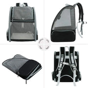 Pet Cat Carrier Bag Outdoor Travel