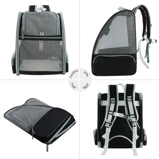 Pet Cat Carrier Bag Outdoor Travel