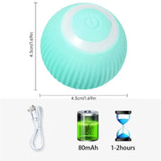 Auto Rolling Ball Puppy Toys
