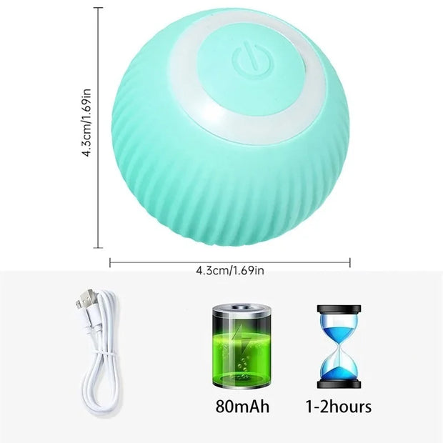 Auto Rolling Ball Puppy Toys