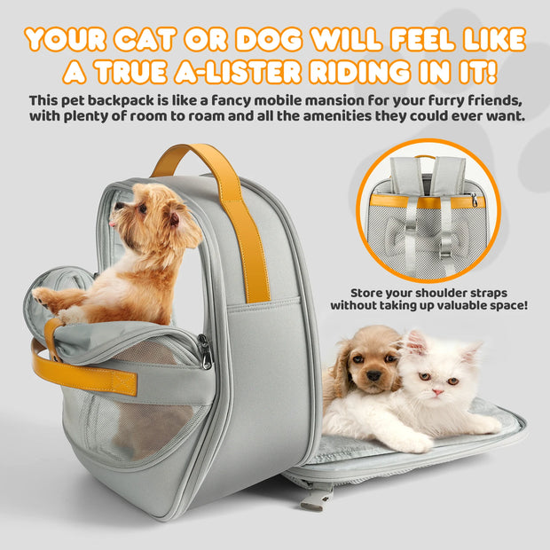 Dog Carrier Backpack Pet Carrier