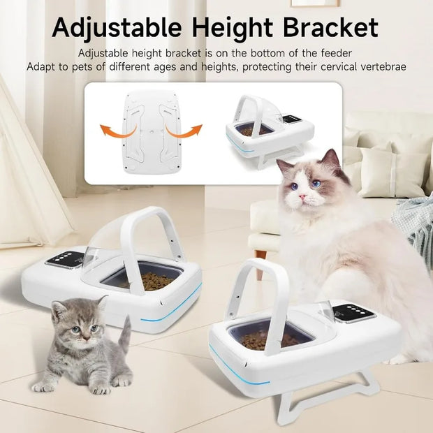 Automatic Pet Feeder with Collar Sensor