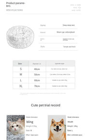 Soft Dog Beds House Soft Long Plush