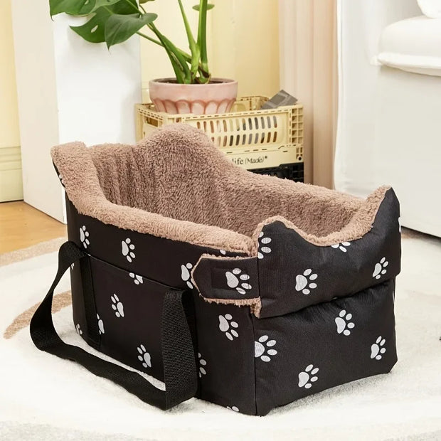 Portable Pet Safety Seat Bed