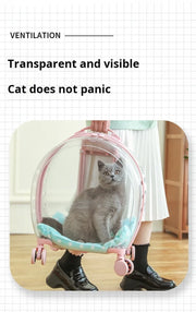 Portable Pet Carrier for Small