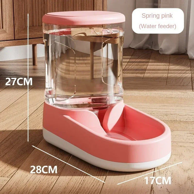 Pet Automatic Feeder Storage Dispenser