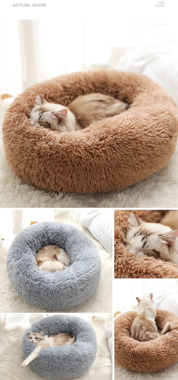 Soft Dog Beds House Soft Long Plush