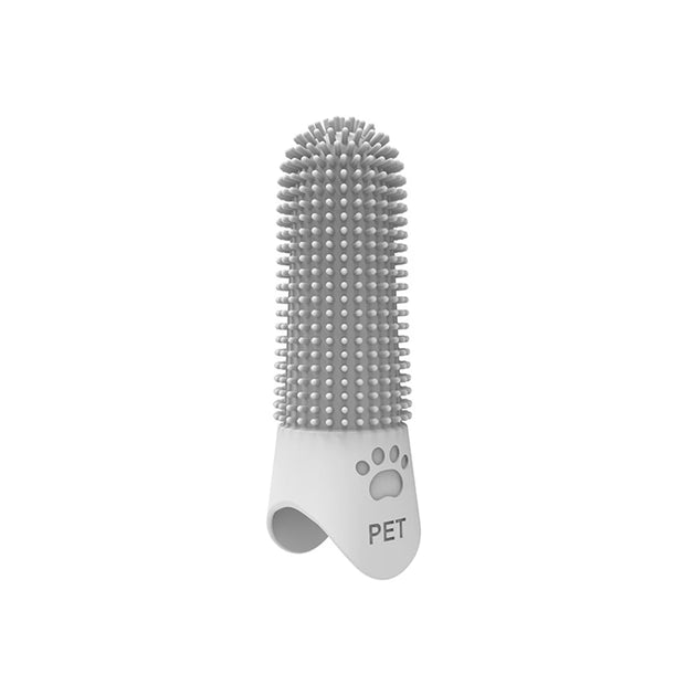 Pet Silicone Teeth Cleaning Brush