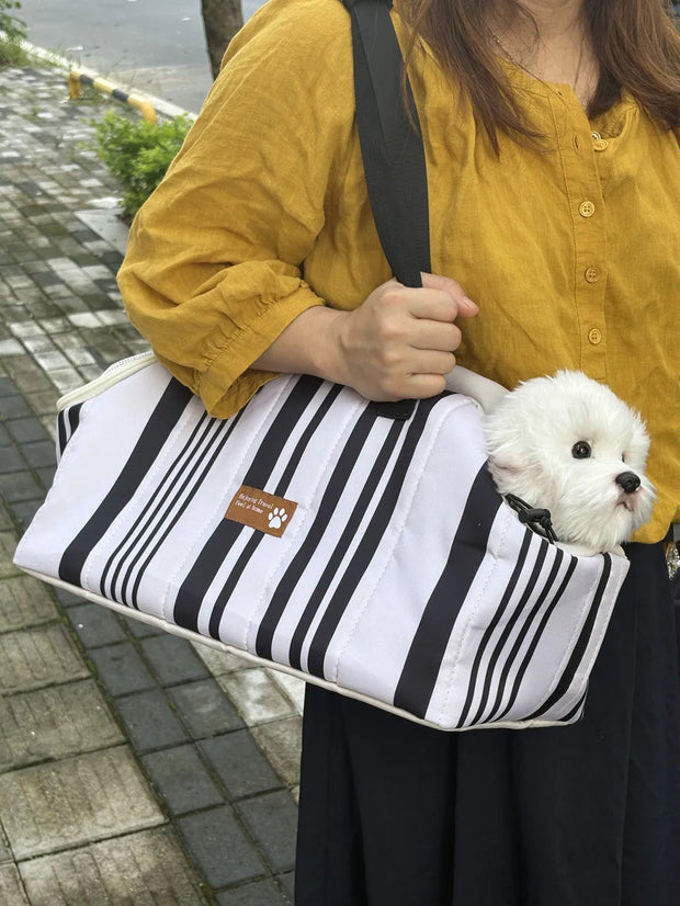 Pet Carrying Supplies Crossbody Shoulder Bag