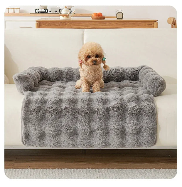 Pet Sofa Pad Plush Neck Pillow