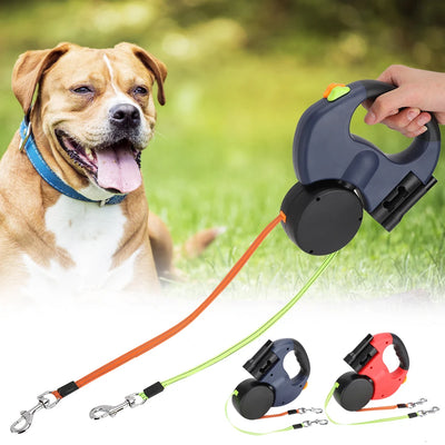 Pet Walking Lead Automatic Extendable