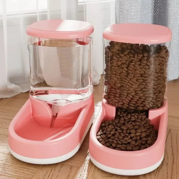 Pet Automatic Feeder Storage Dispenser