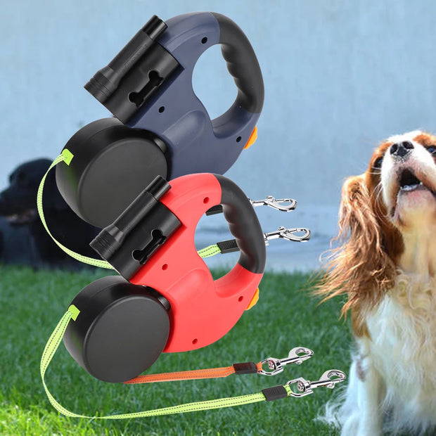 Pet Walking Lead Automatic Extendable