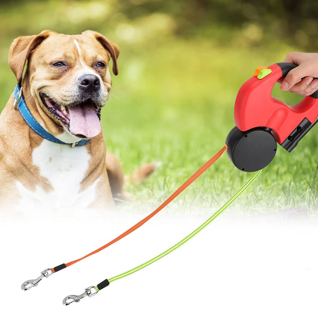 Pet Walking Lead Automatic Extendable