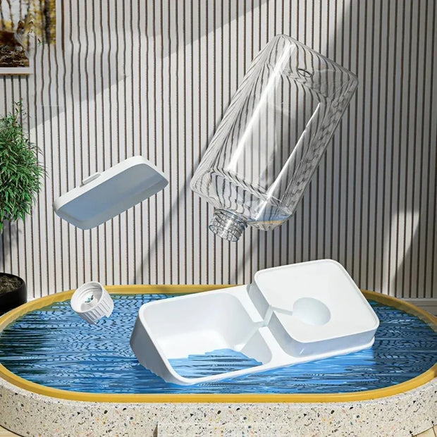 Pet automatic feeder  dispenser