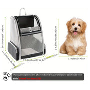 Pet Cat Carrier Bag Outdoor Travel