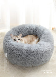 Soft Dog Beds House Soft Long Plush