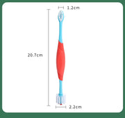 Pet Double Head Dog Toothbrush