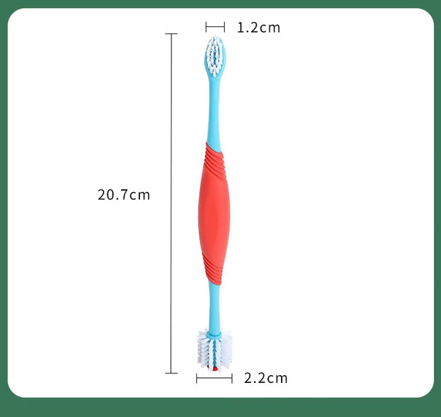 Pet Double Head Dog Toothbrush