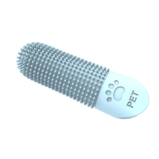 Pet Silicone Teeth Cleaning Brush