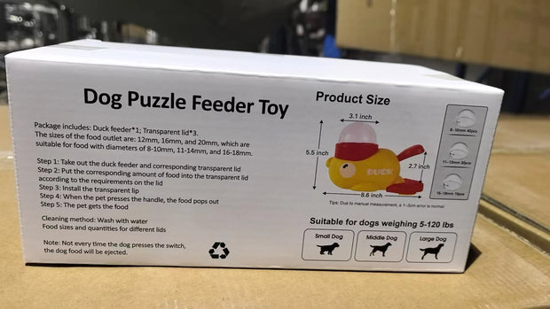 Toy Cat Automatic Feeder