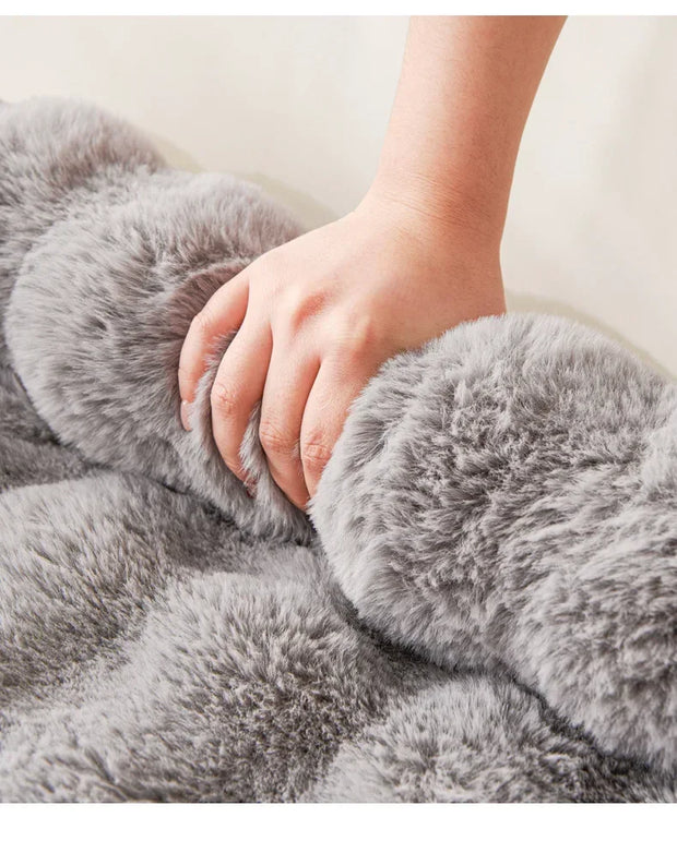 Pet Sofa Pad Plush Neck Pillow