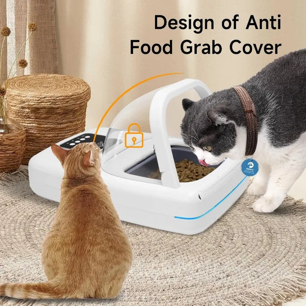 Automatic Pet Feeder with Collar Sensor