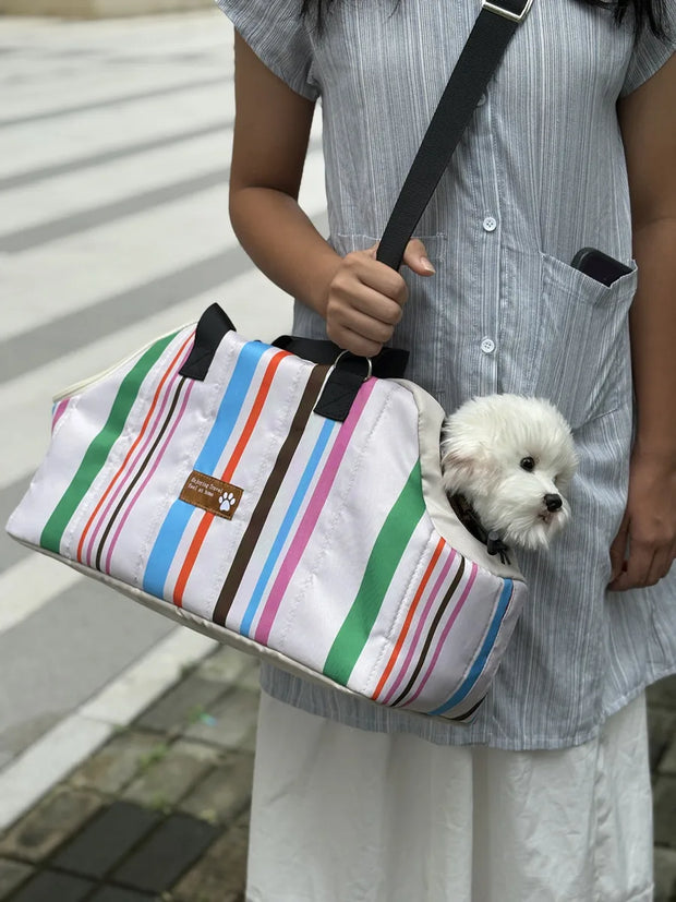 Pet Carrying Supplies Crossbody Shoulder Bag