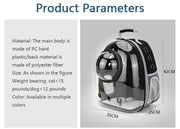 Backpacks Pet Cat Carrier