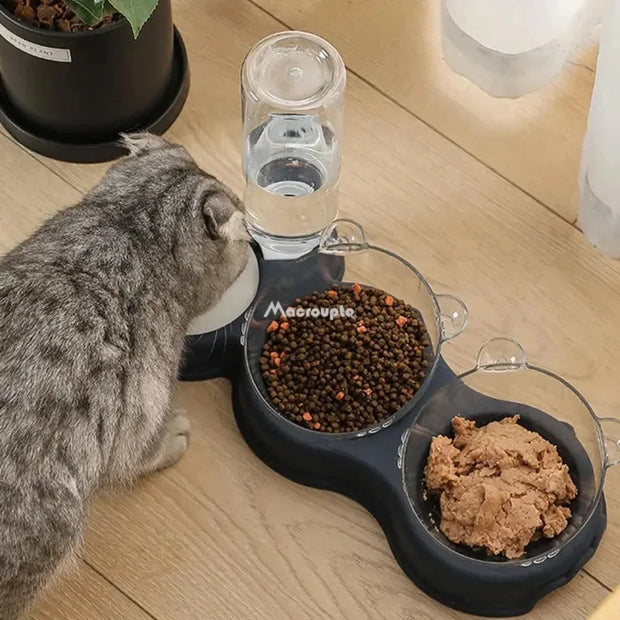 Modern Pet  Feeder for Dog / Cat