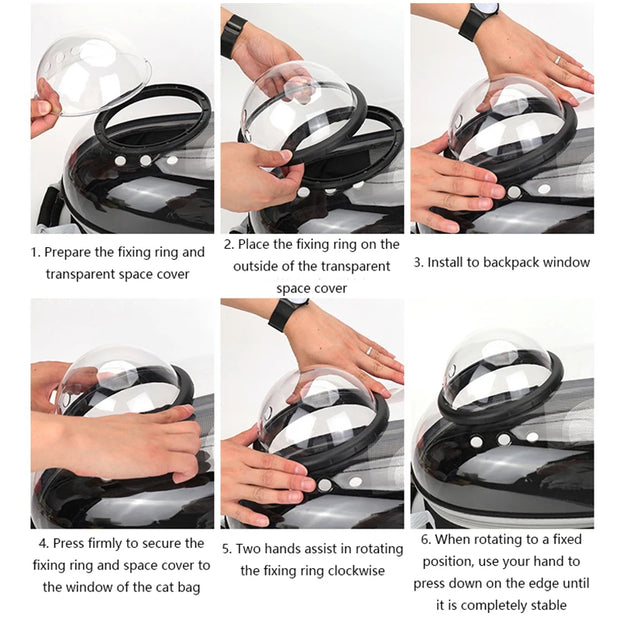 Backpacks Pet Cat Carrier