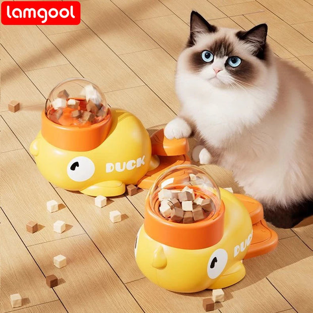 Toy Cat Automatic Feeder