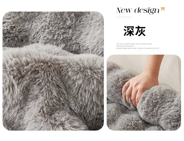 Pet Sofa Pad Plush Neck Pillow
