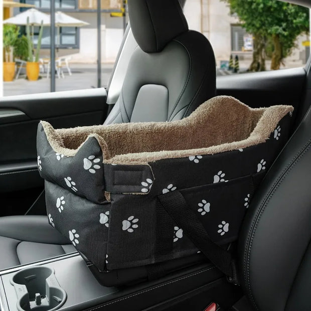 Portable Pet Safety Seat Bed