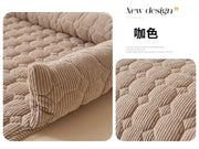 Pet Sofa Pad Plush Neck Pillow